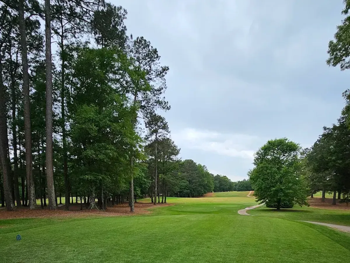 Creekside nine — The longest test. Rolling fairways, big closer.
